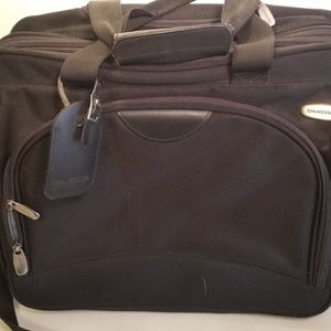 Dakota Rolling Laptop Suitcase Luggage